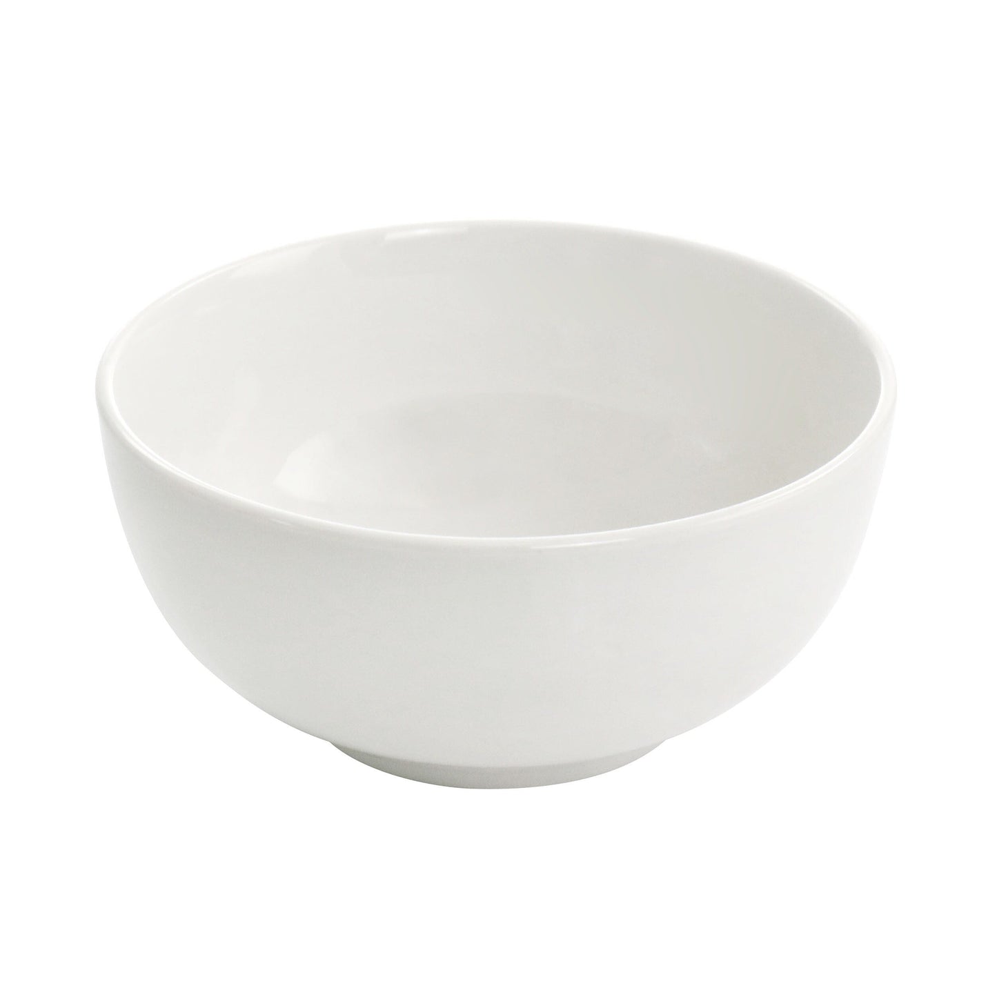 16 Piece Double Bowl Dinnerware Set in Porcelain