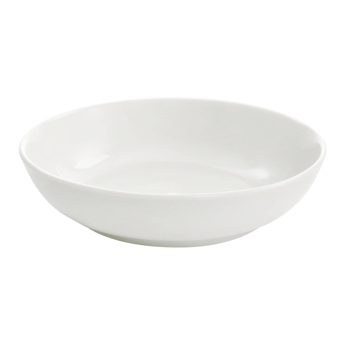 16 Piece Double Bowl Dinnerware Set in Porcelain