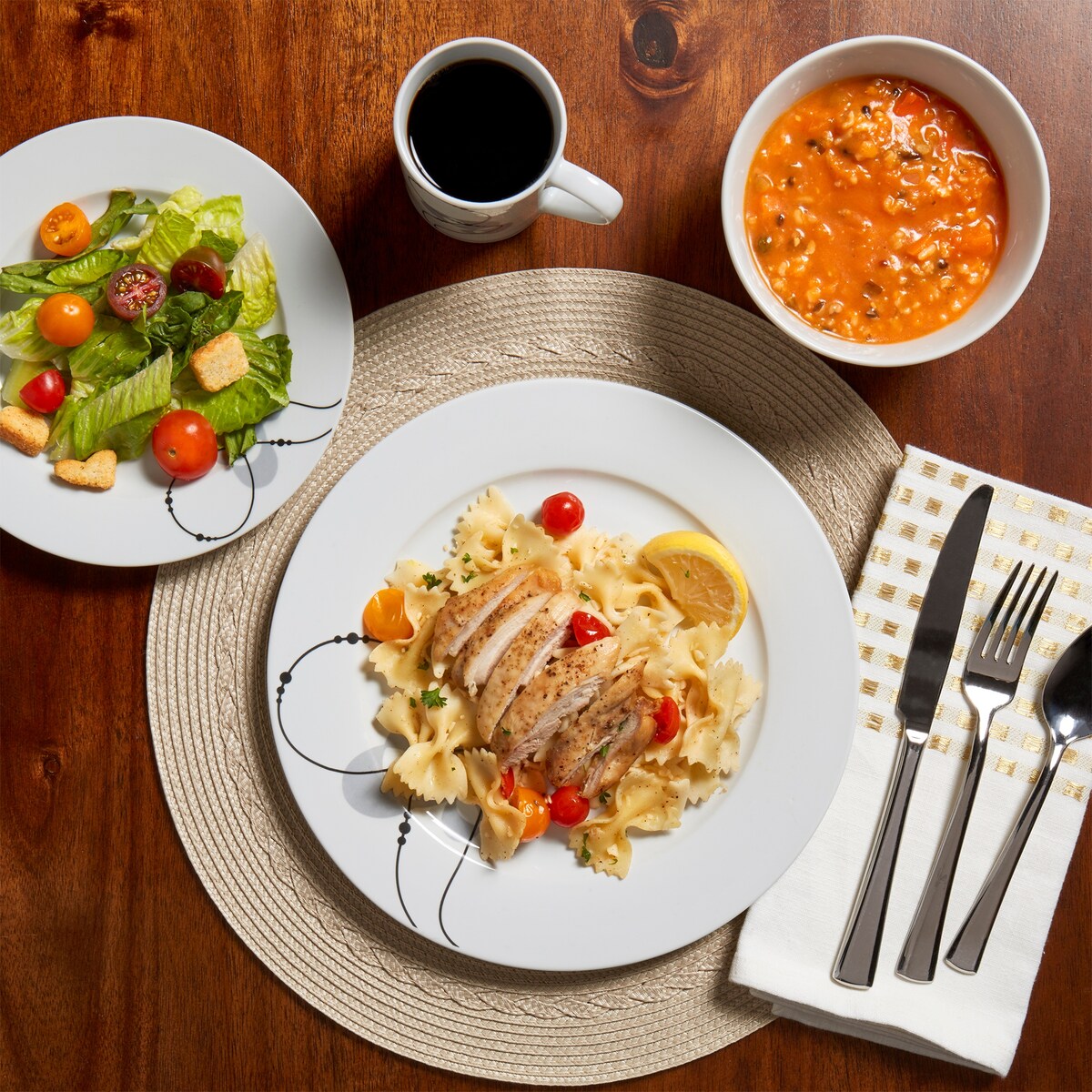 16pc Dinnerware Set - Jacqueline