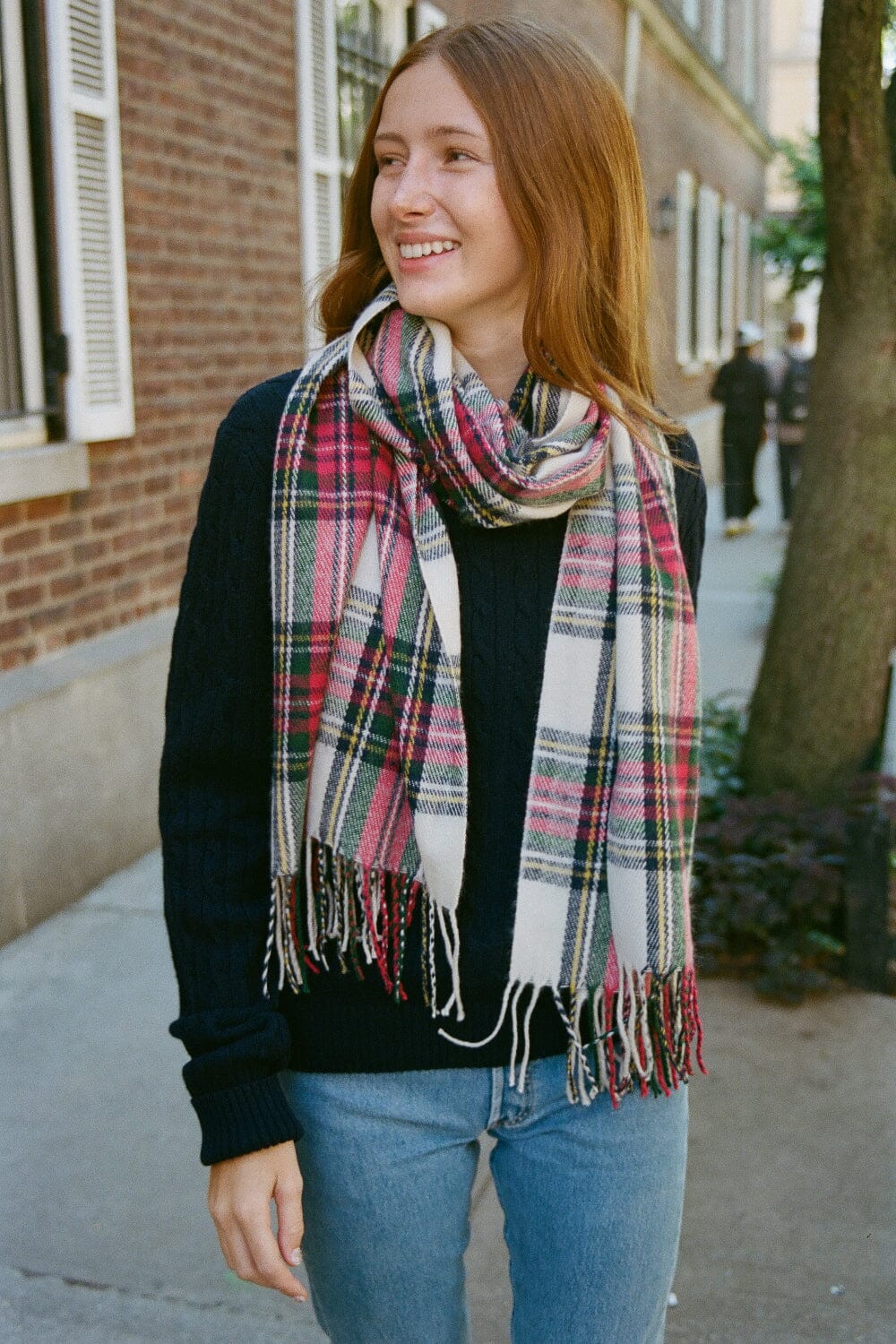 Tassel Scarf