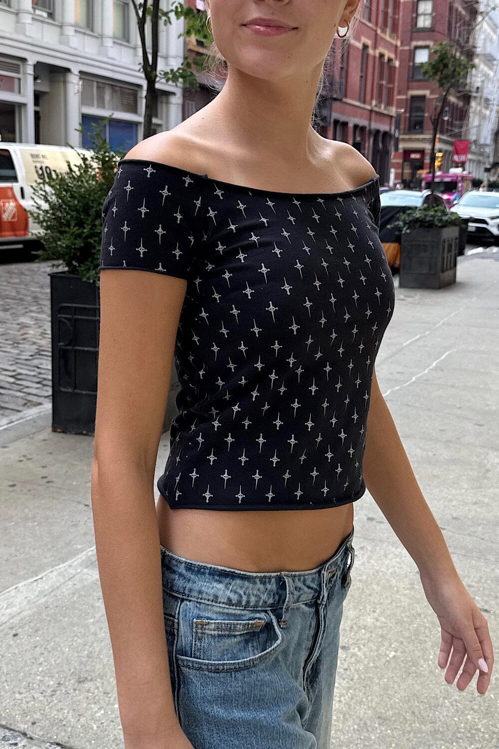 Bonnie Dagger Top
