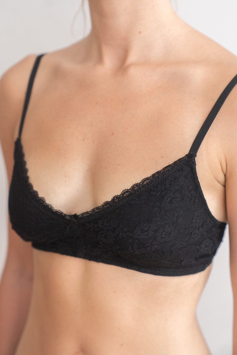 Polina Bow Bra Top