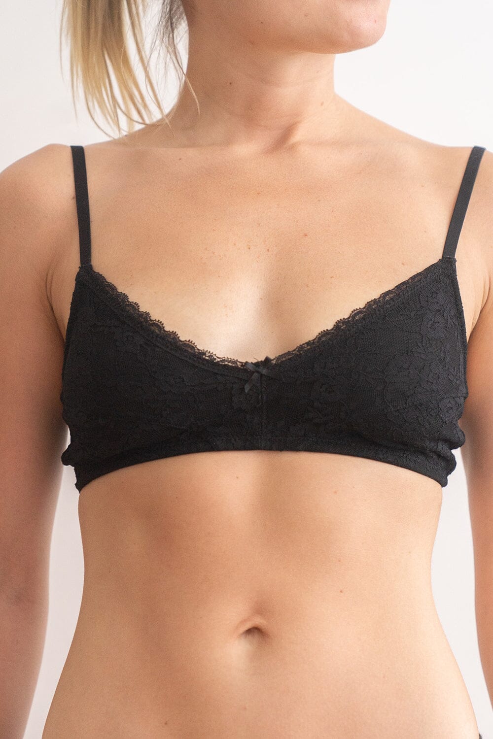 Polina Bow Bra Top