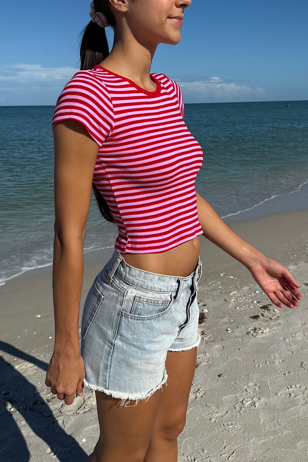 Ashlyn Stripe Top