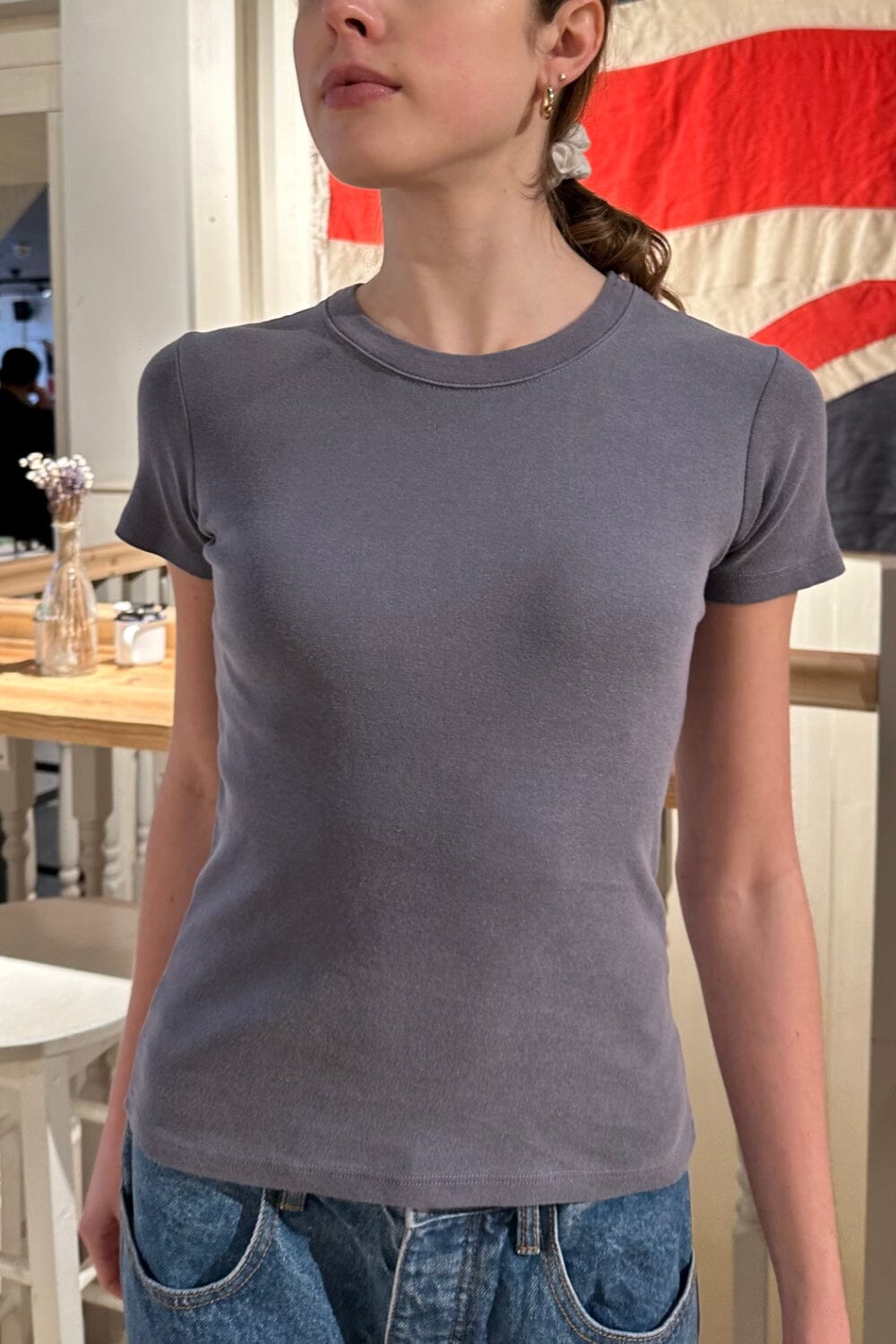 Hailie Basic Top