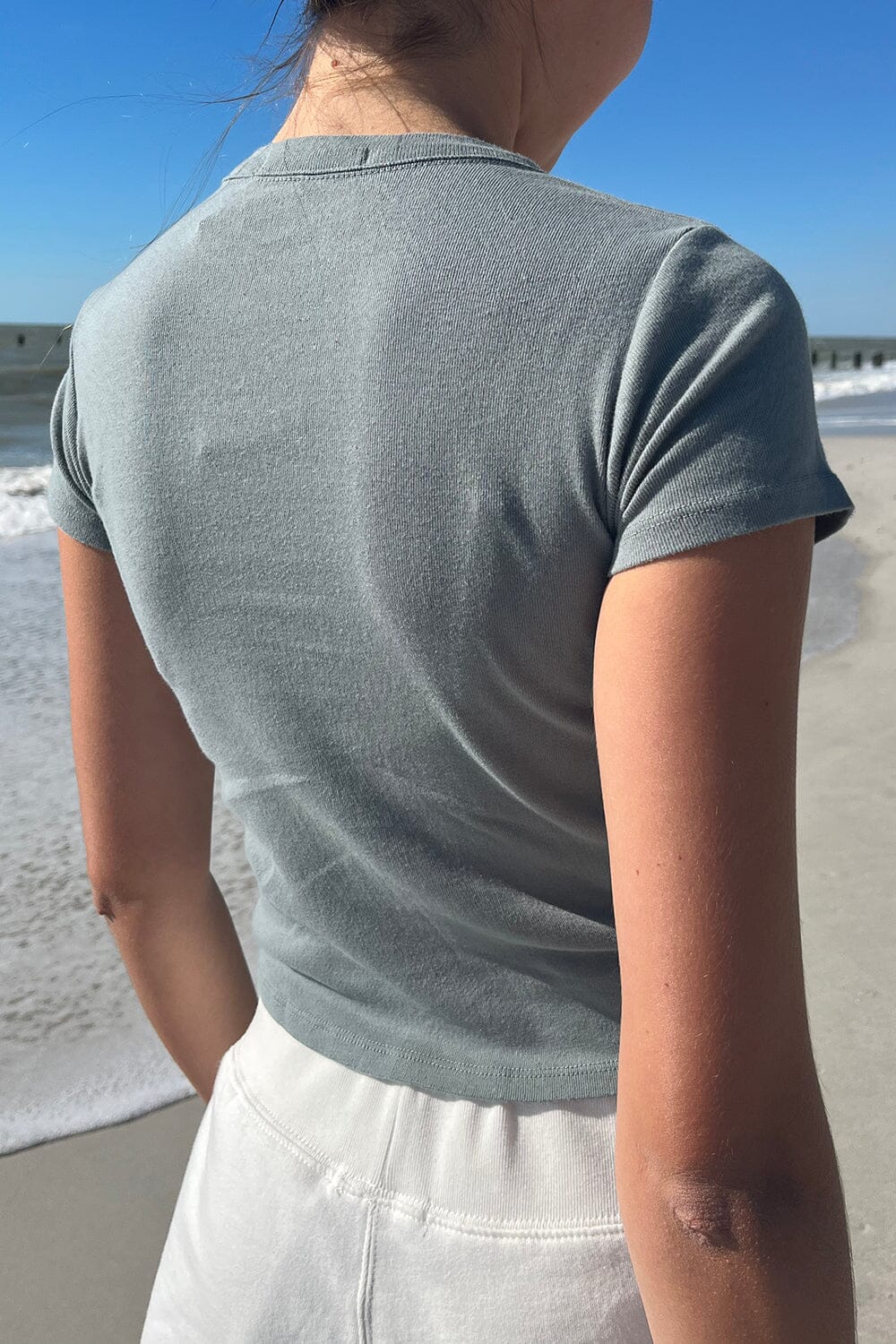 Hailie Basic Top