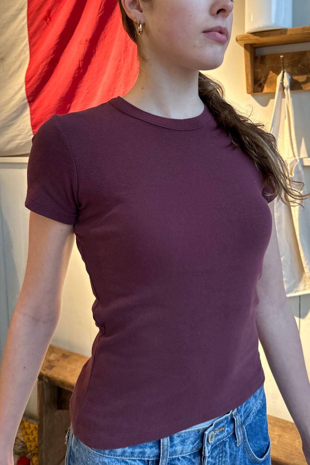 Hailie Basic Top