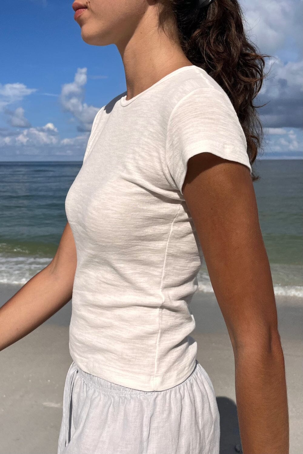 Hailie Basic Top