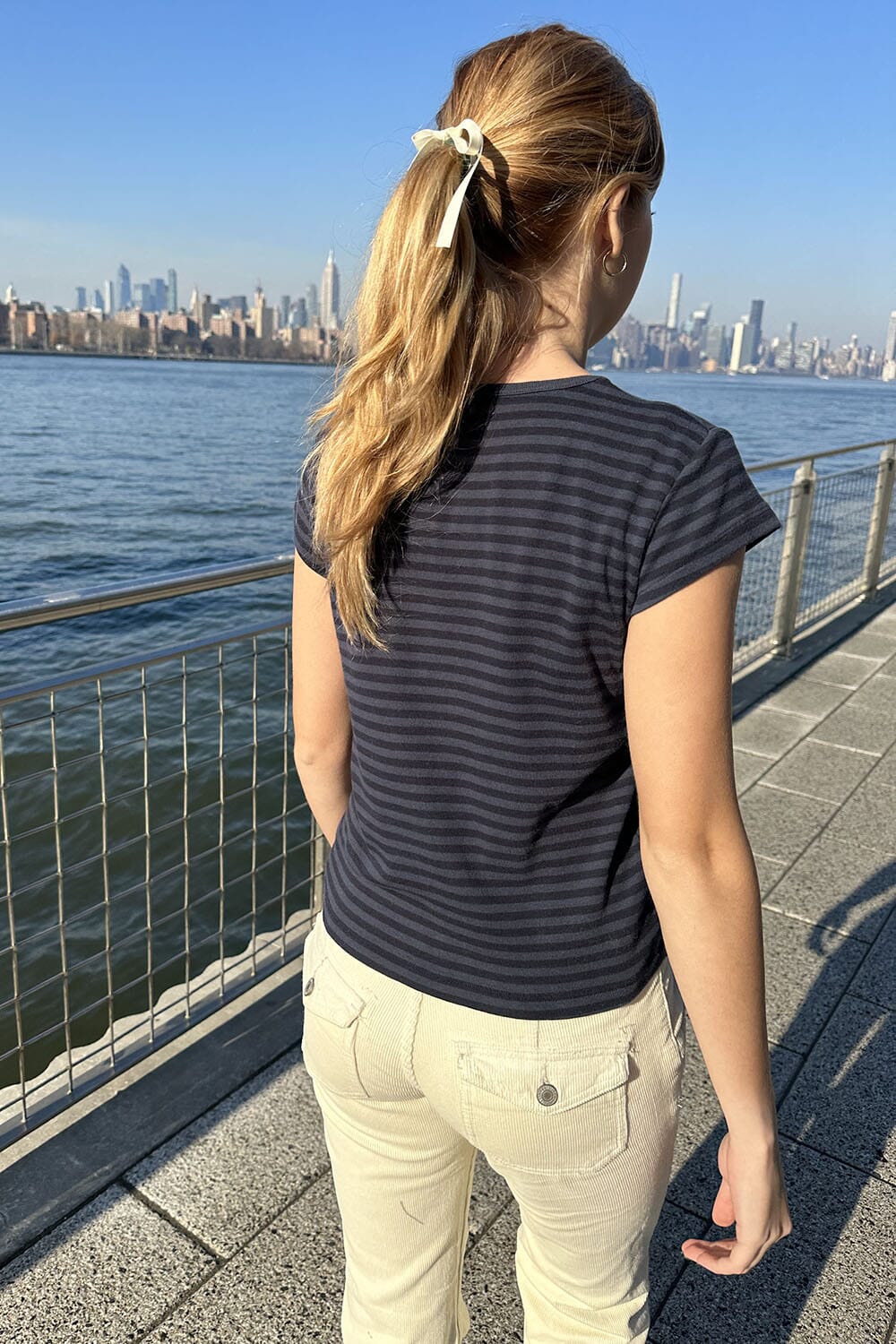 Hailie Stripe Top