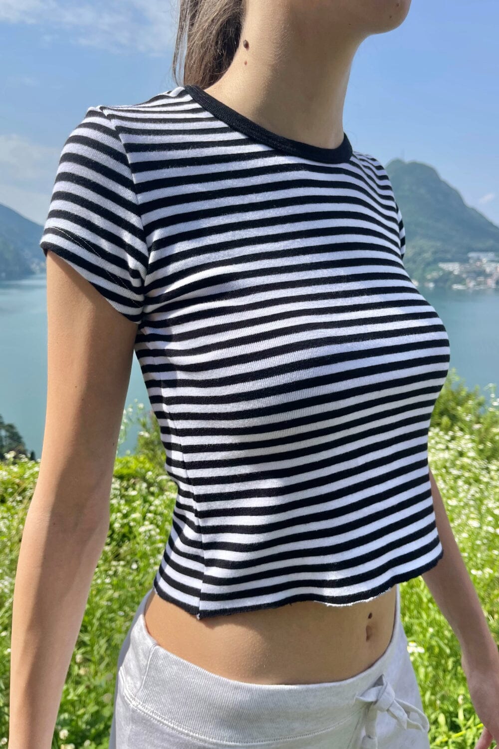 Hailie Stripe Top