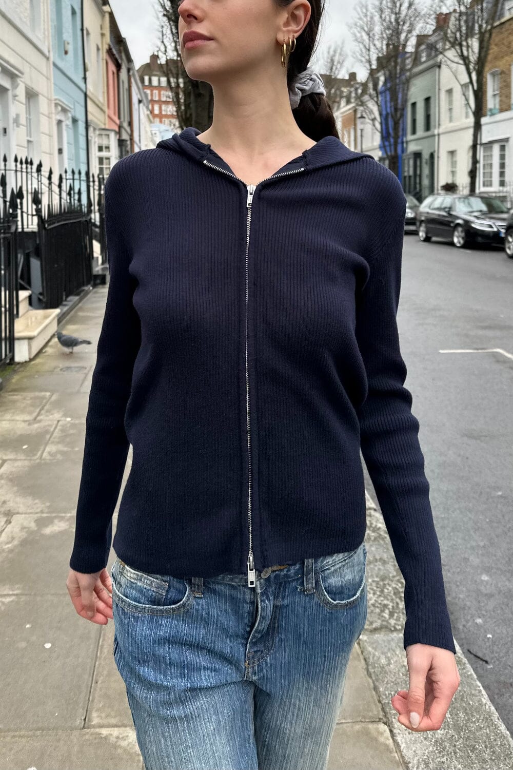 Arden Crop Hoodie