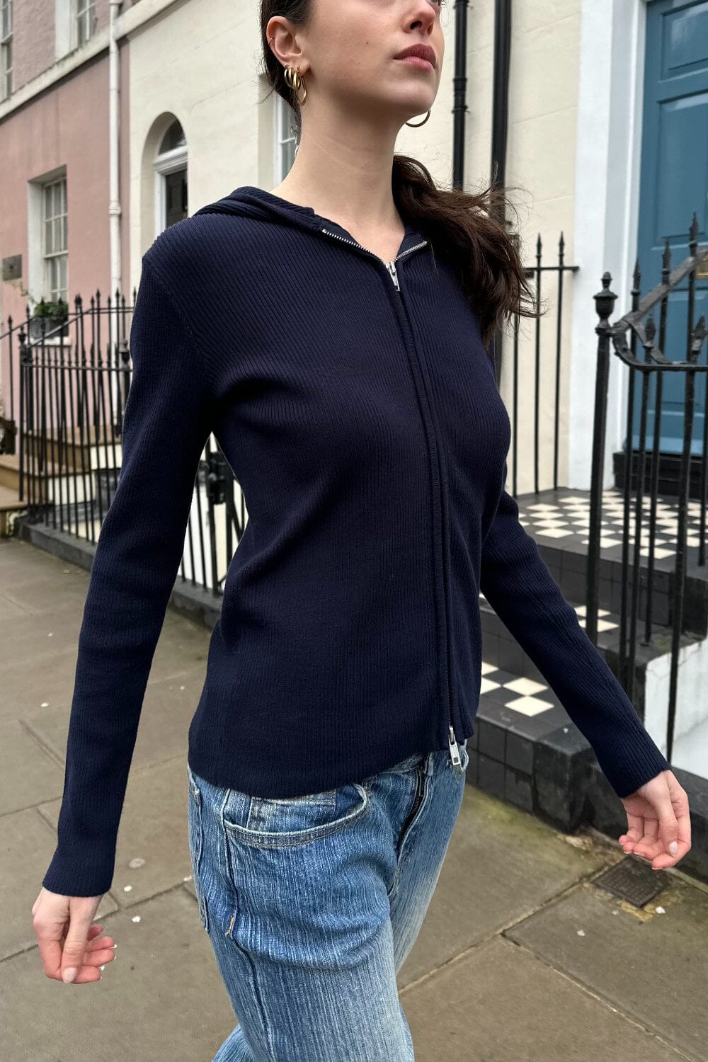Arden Crop Hoodie