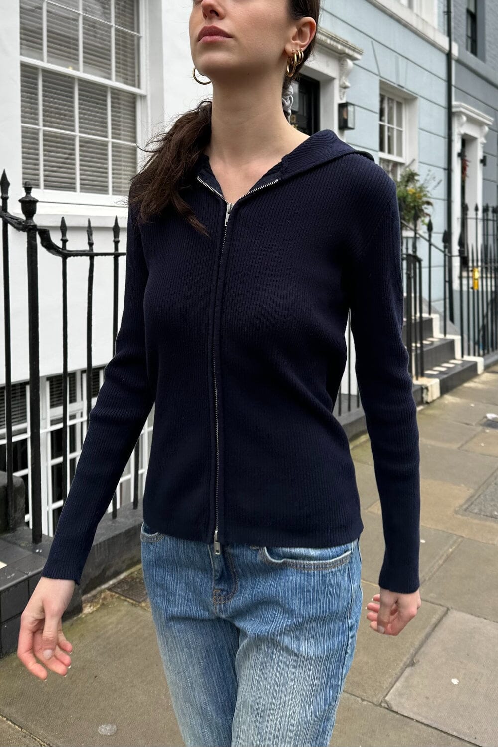Arden Crop Hoodie