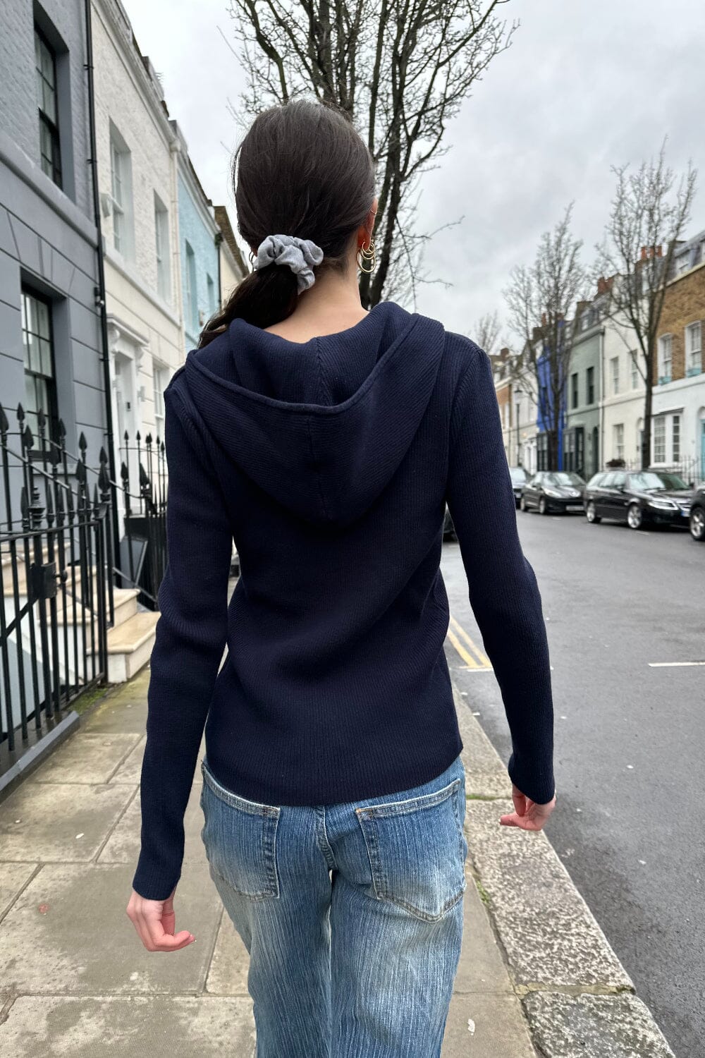 Arden Crop Hoodie