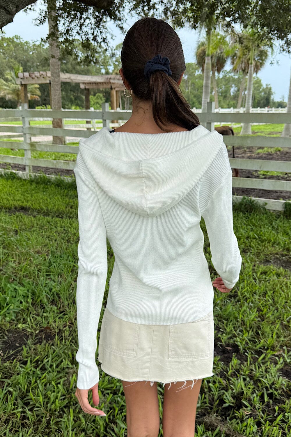Arden Crop Hoodie