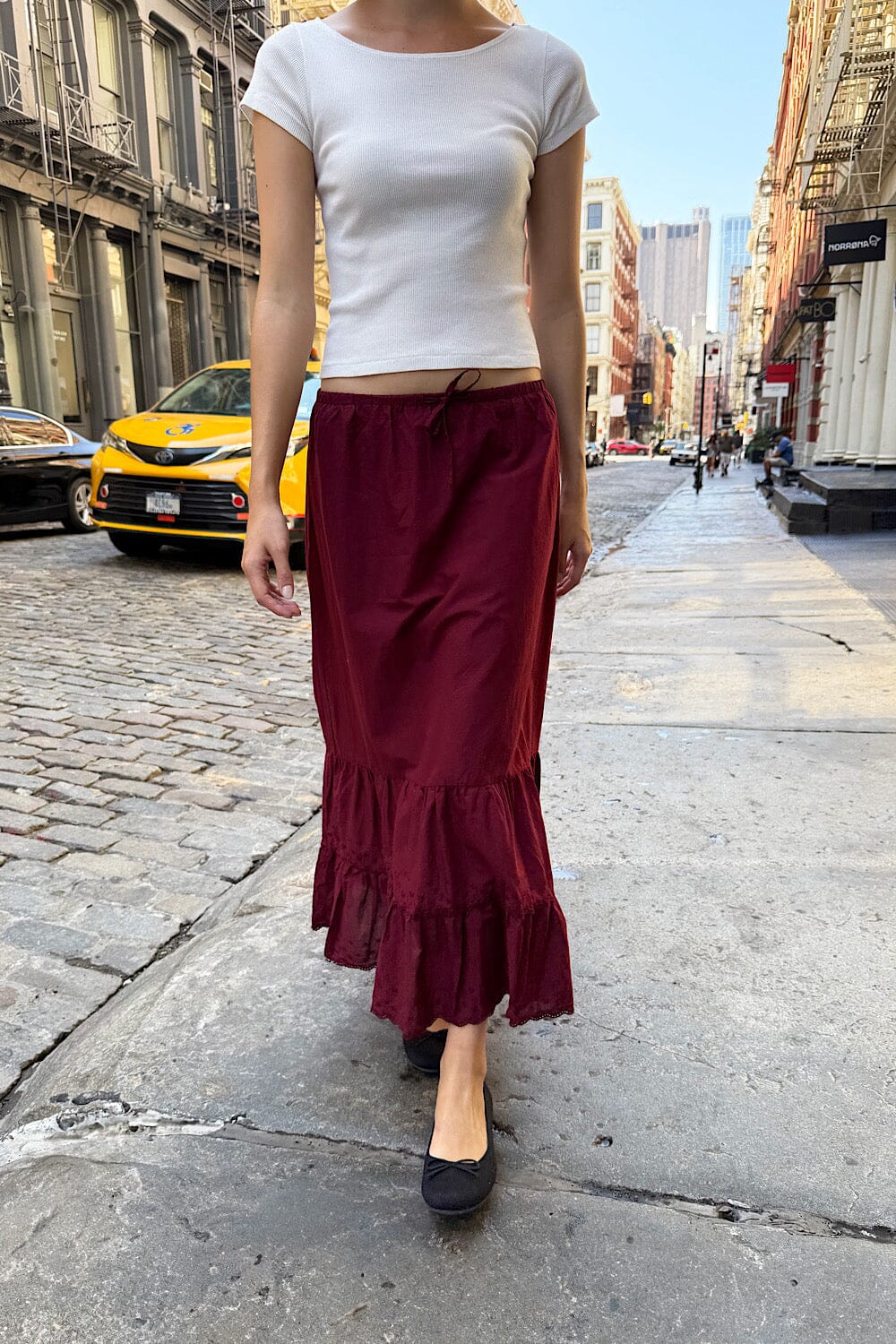 Olive Skirt