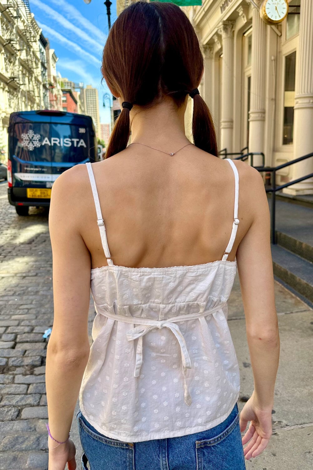 Edith Floral Tank