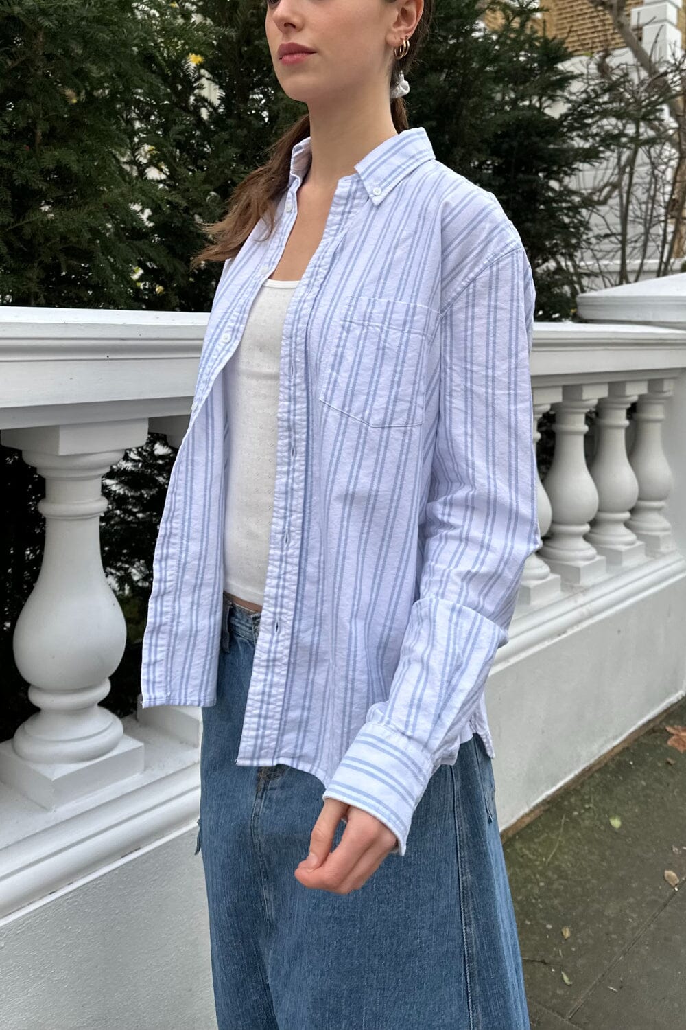 Stephanie Stripe Top