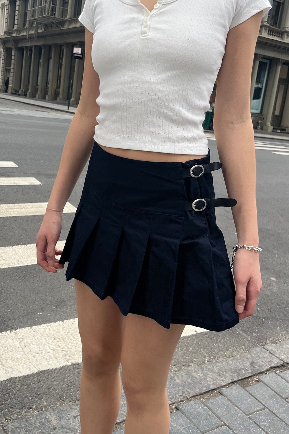 Kim Buckle Skirt