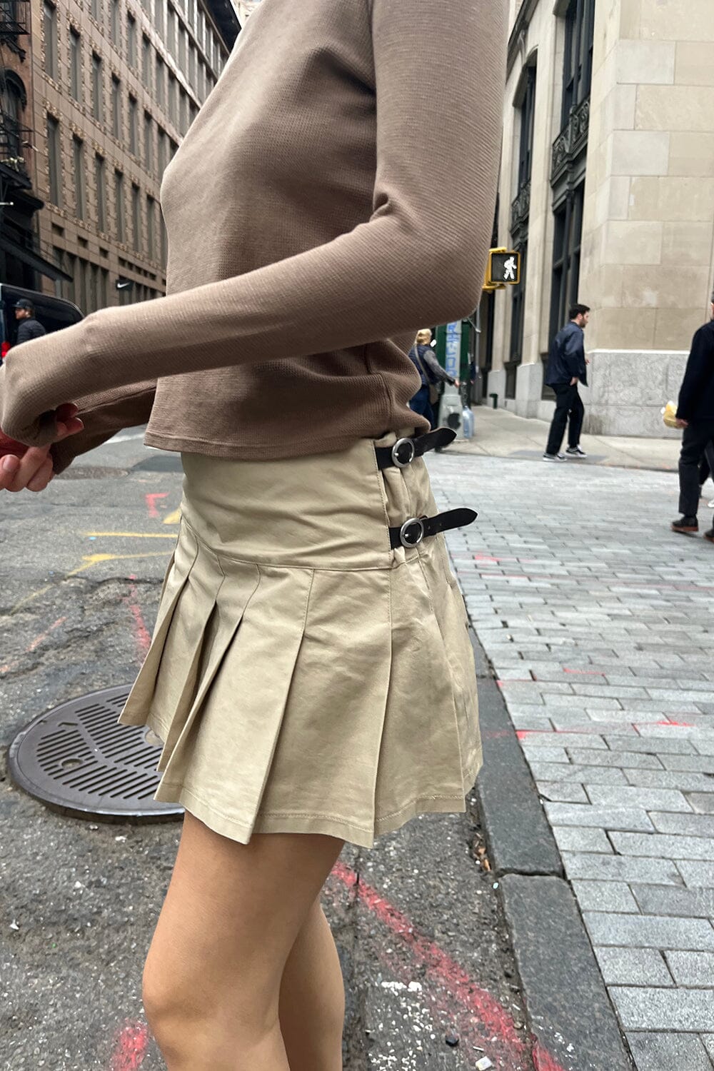 Kim Buckle Skirt