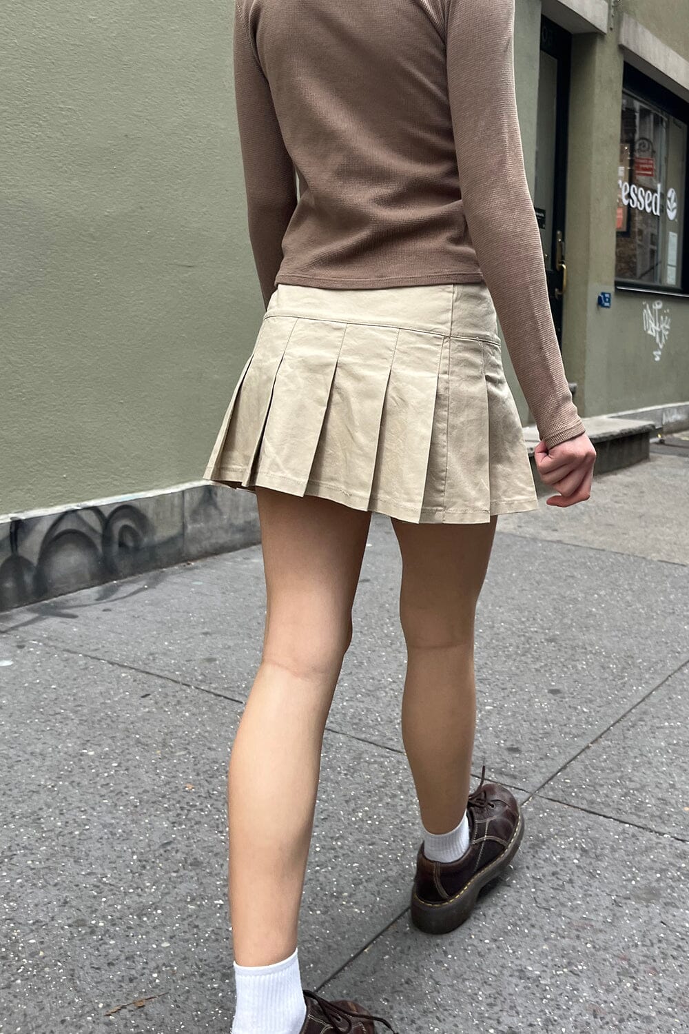 Kim Buckle Skirt