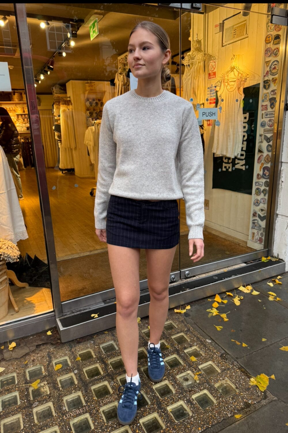 Julie Mini Skirt