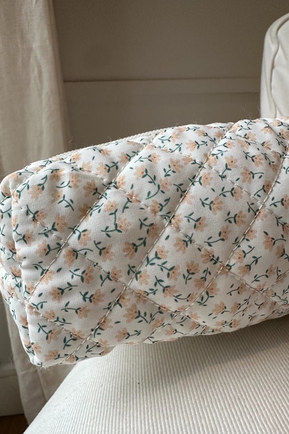 Floral Makeup Bag