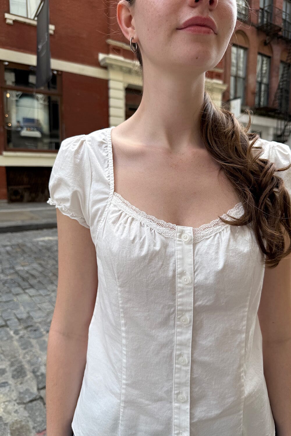Odette Lace Top