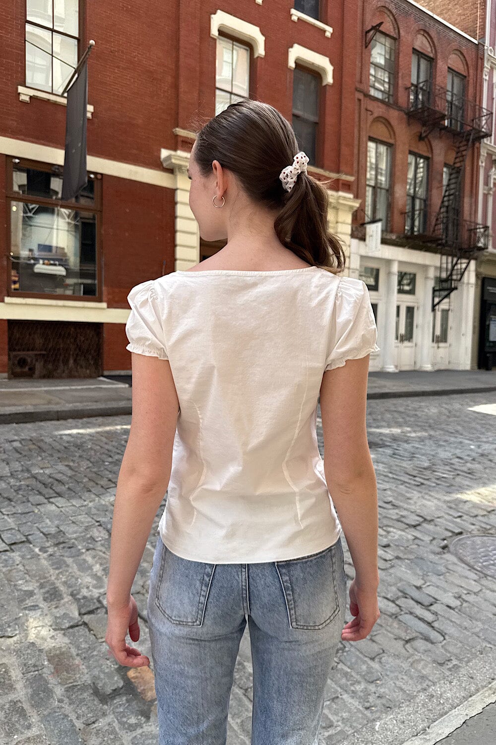 Odette Lace Top
