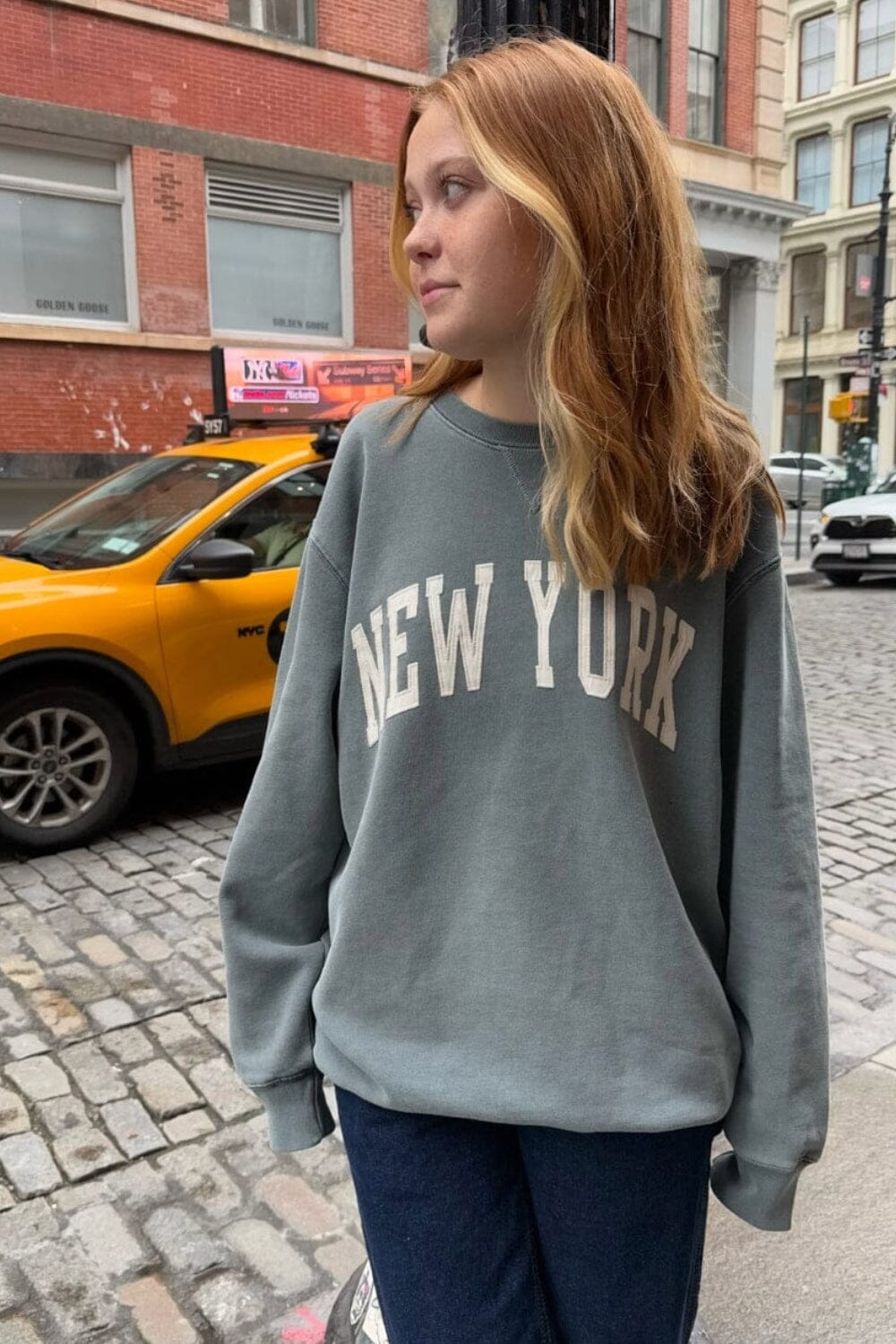 Erica New York Sweatshirt