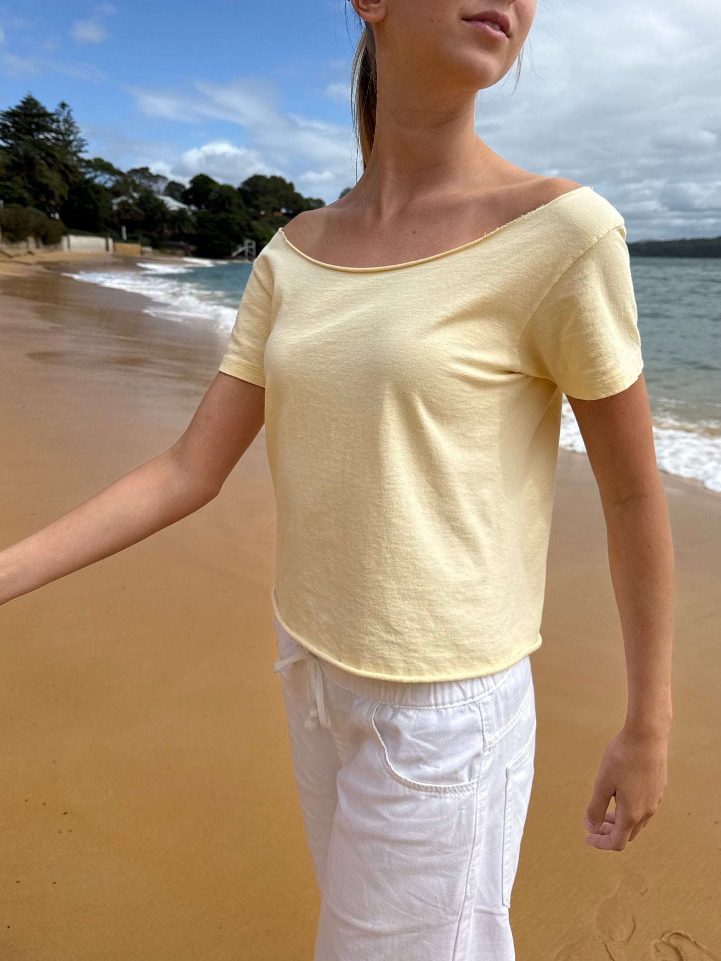 Robyn Off The Shoulder Top