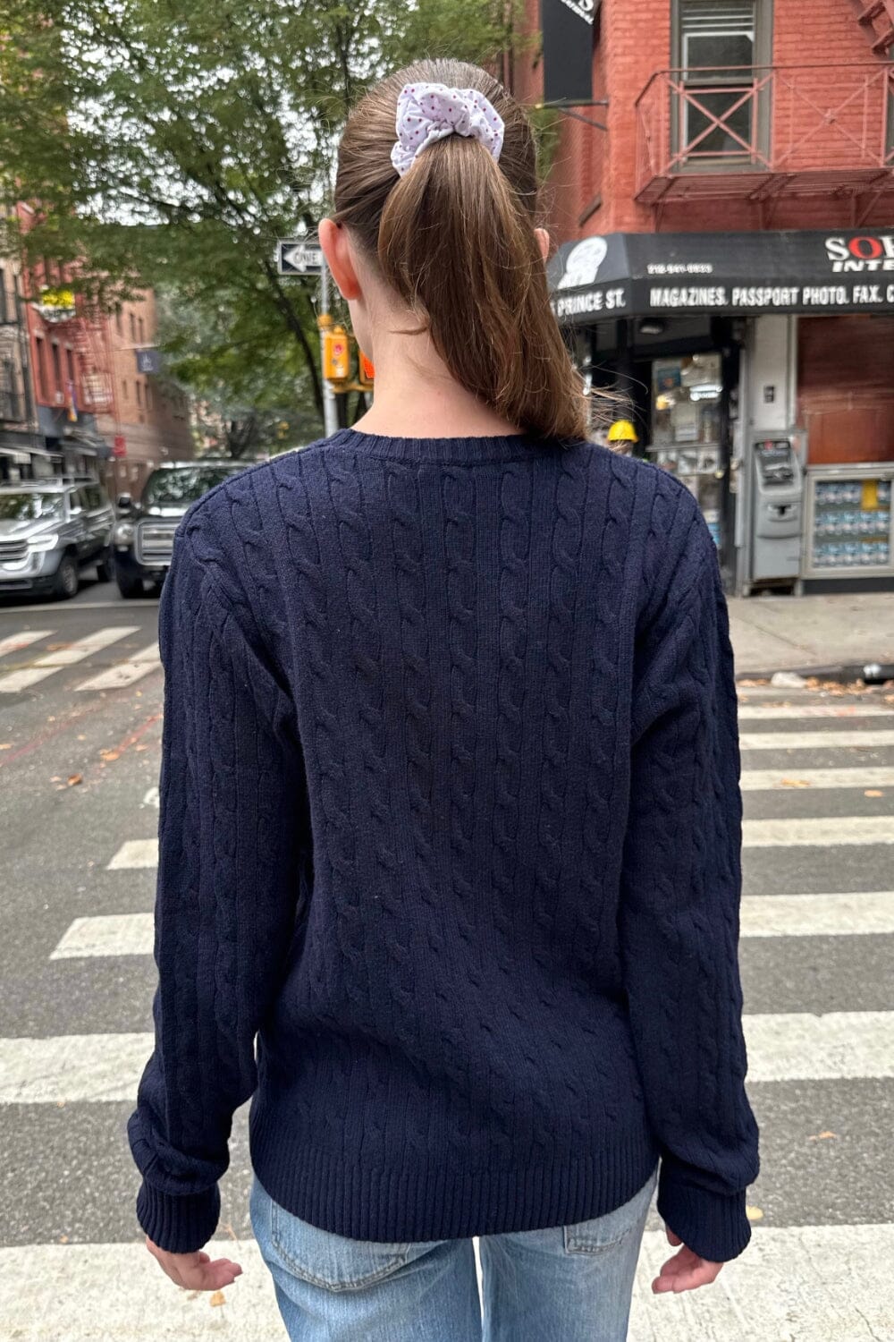 Martha Cotton Thick Sweater