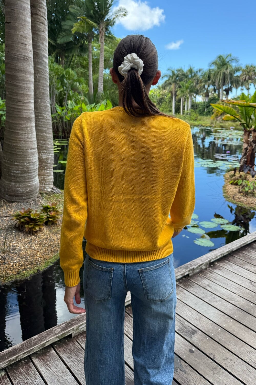 Brianna Cotton Sweater