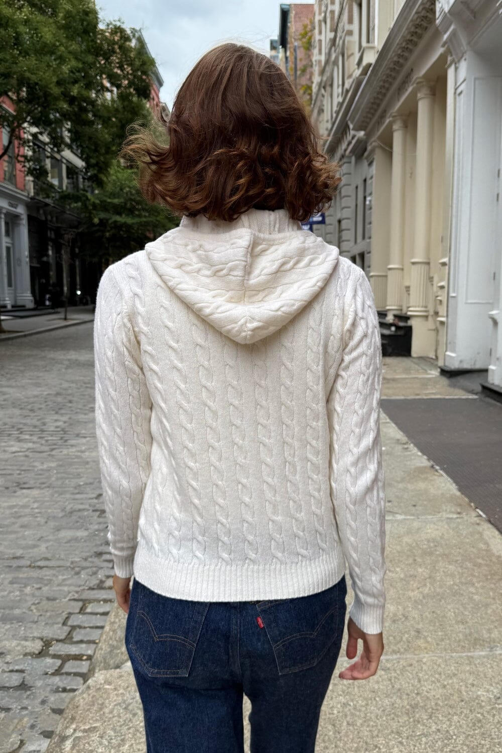 Ayla Cable Knit Sweater