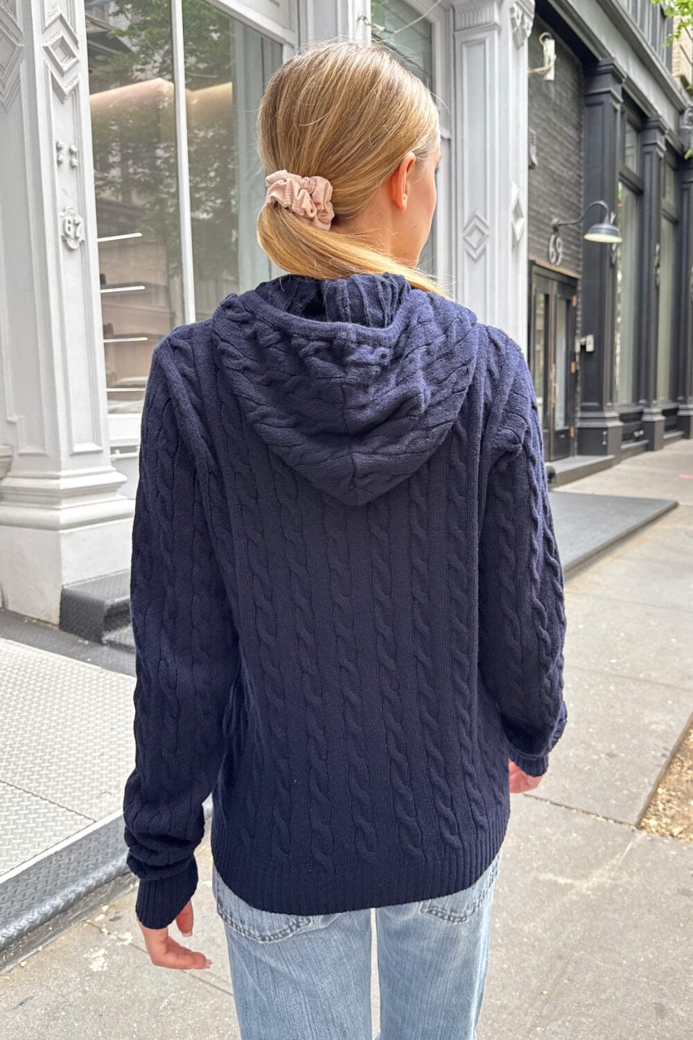 Ayla Cable Knit Sweater