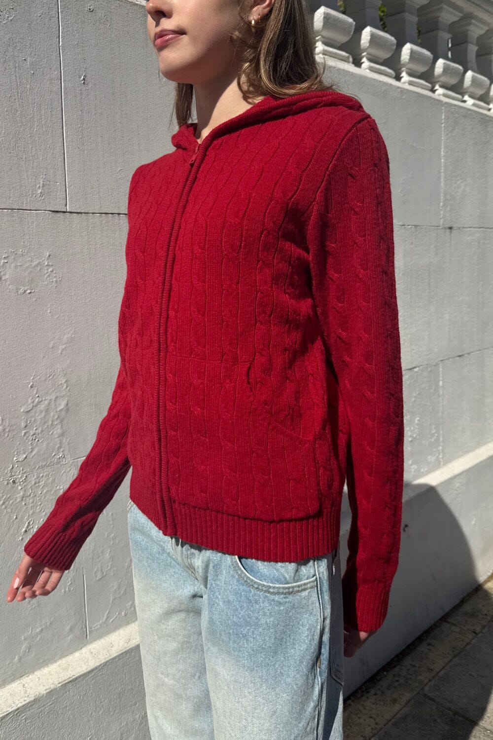 Ayla Cable Knit Sweater