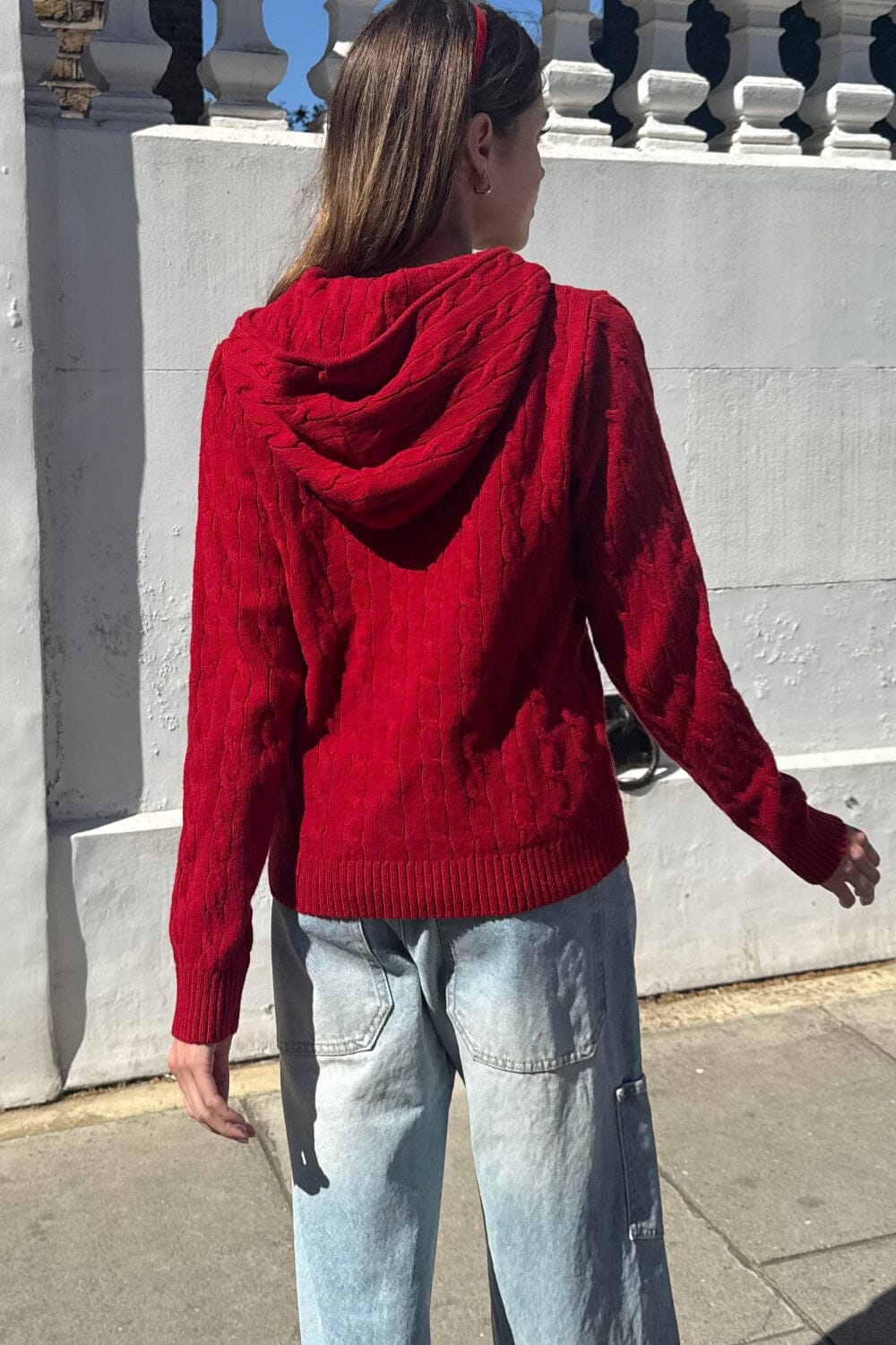 Ayla Cable Knit Sweater
