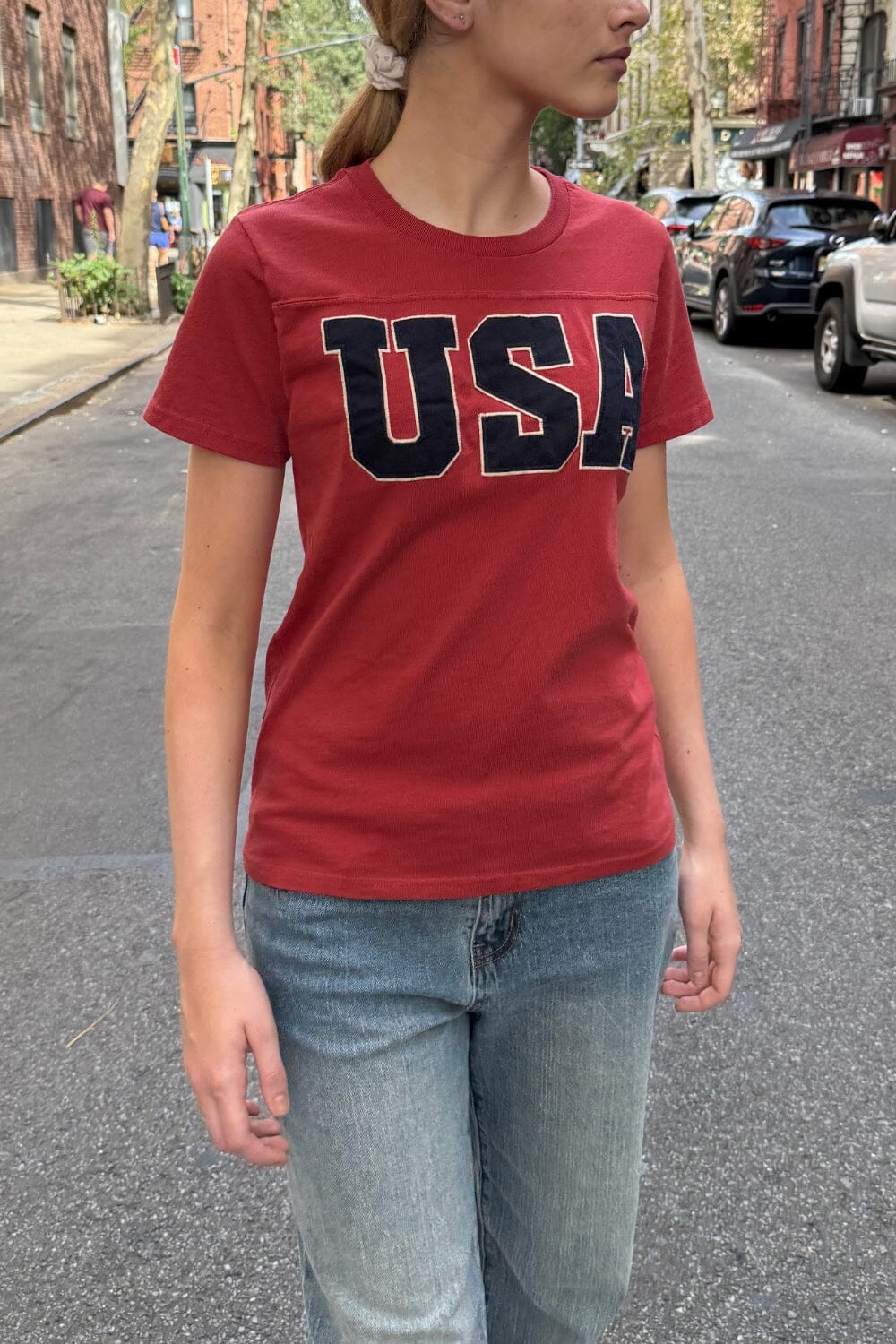 Cecillia USA Top