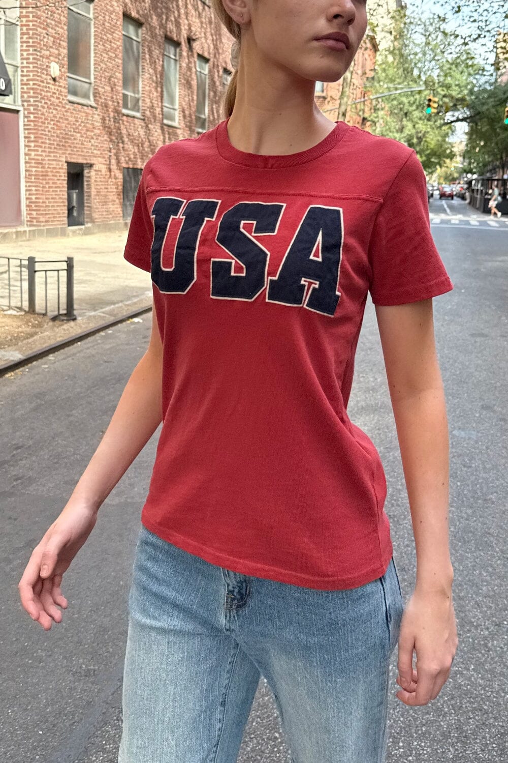 Cecillia USA Top