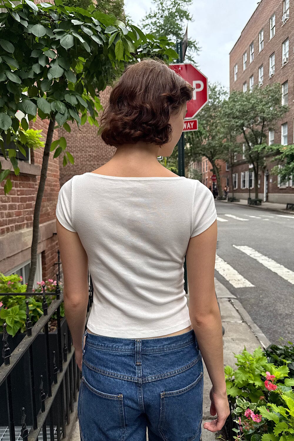 Elodie Crop Top