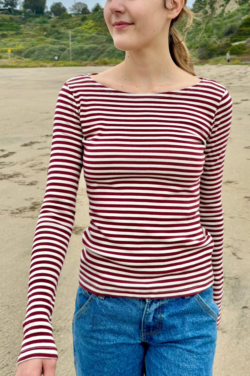 Catalina Striped Top