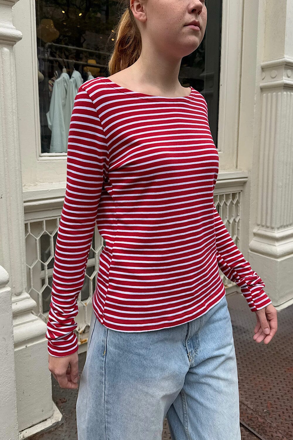 Catalina Stripes Top