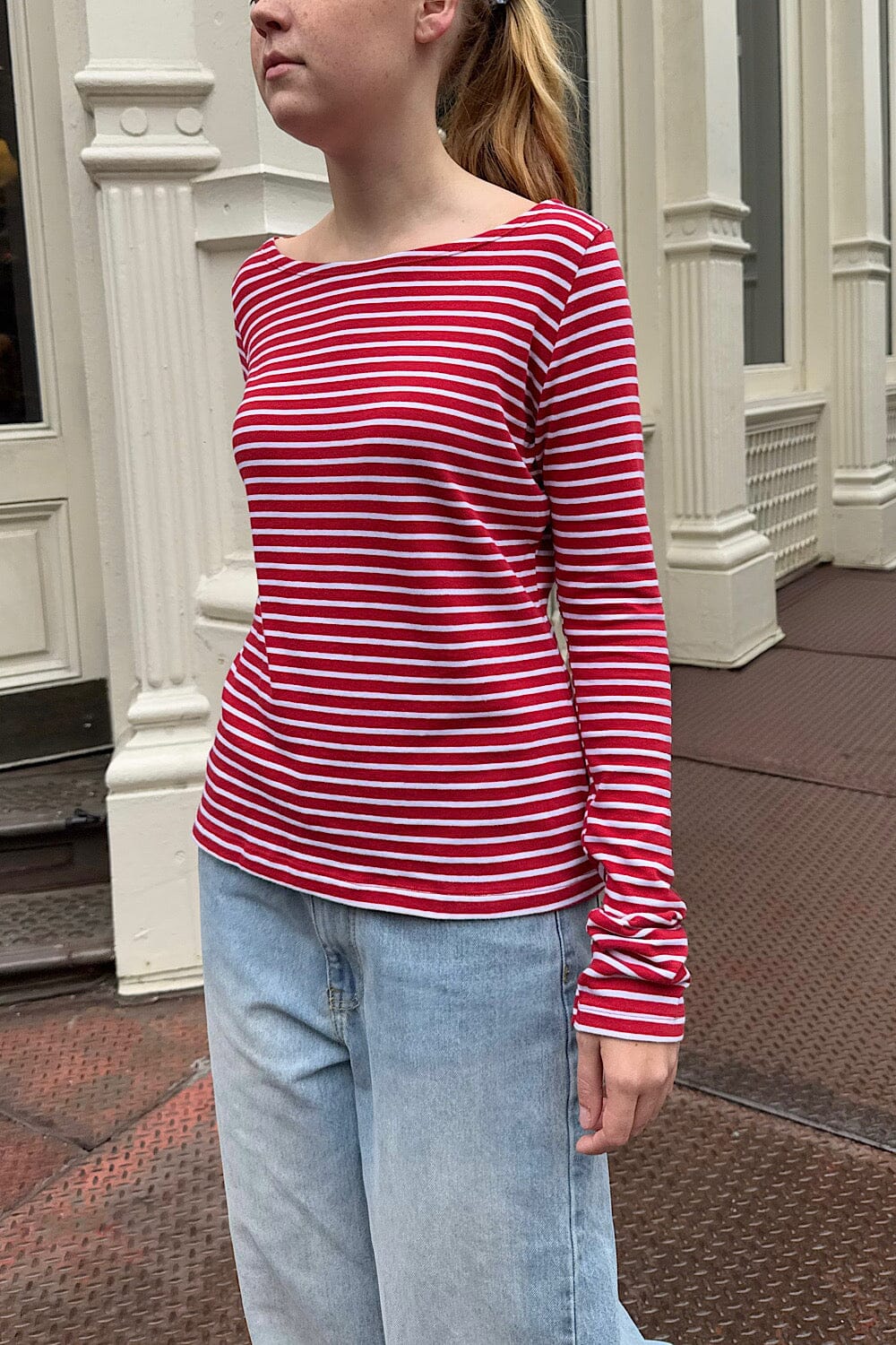 Catalina Stripes Top
