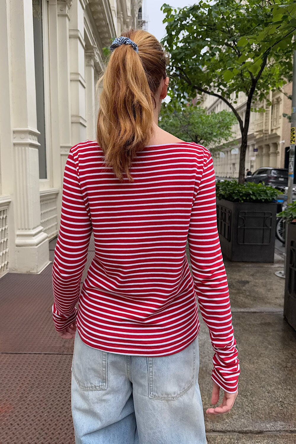 Catalina Stripes Top