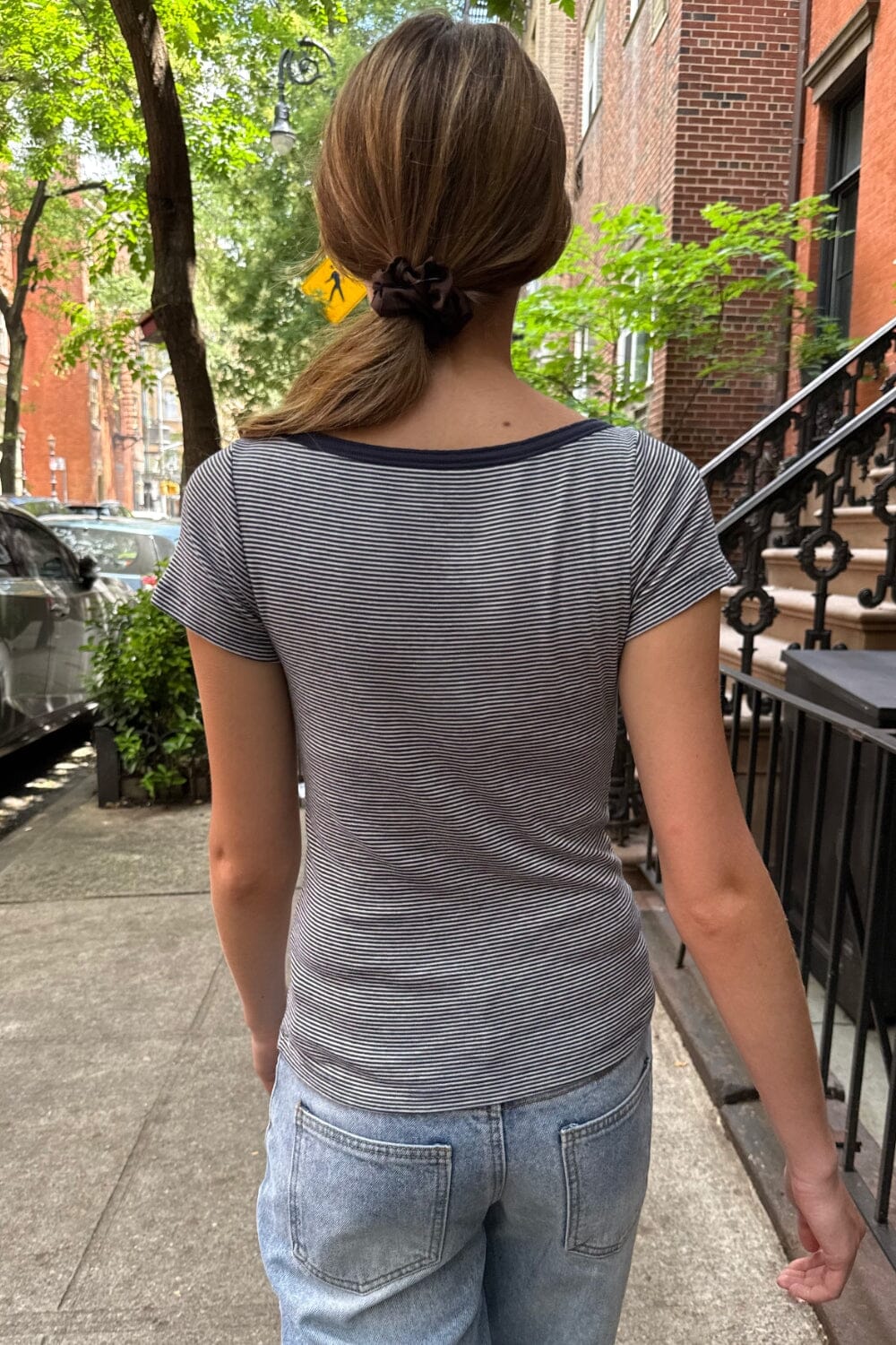 Zelly Striped Top