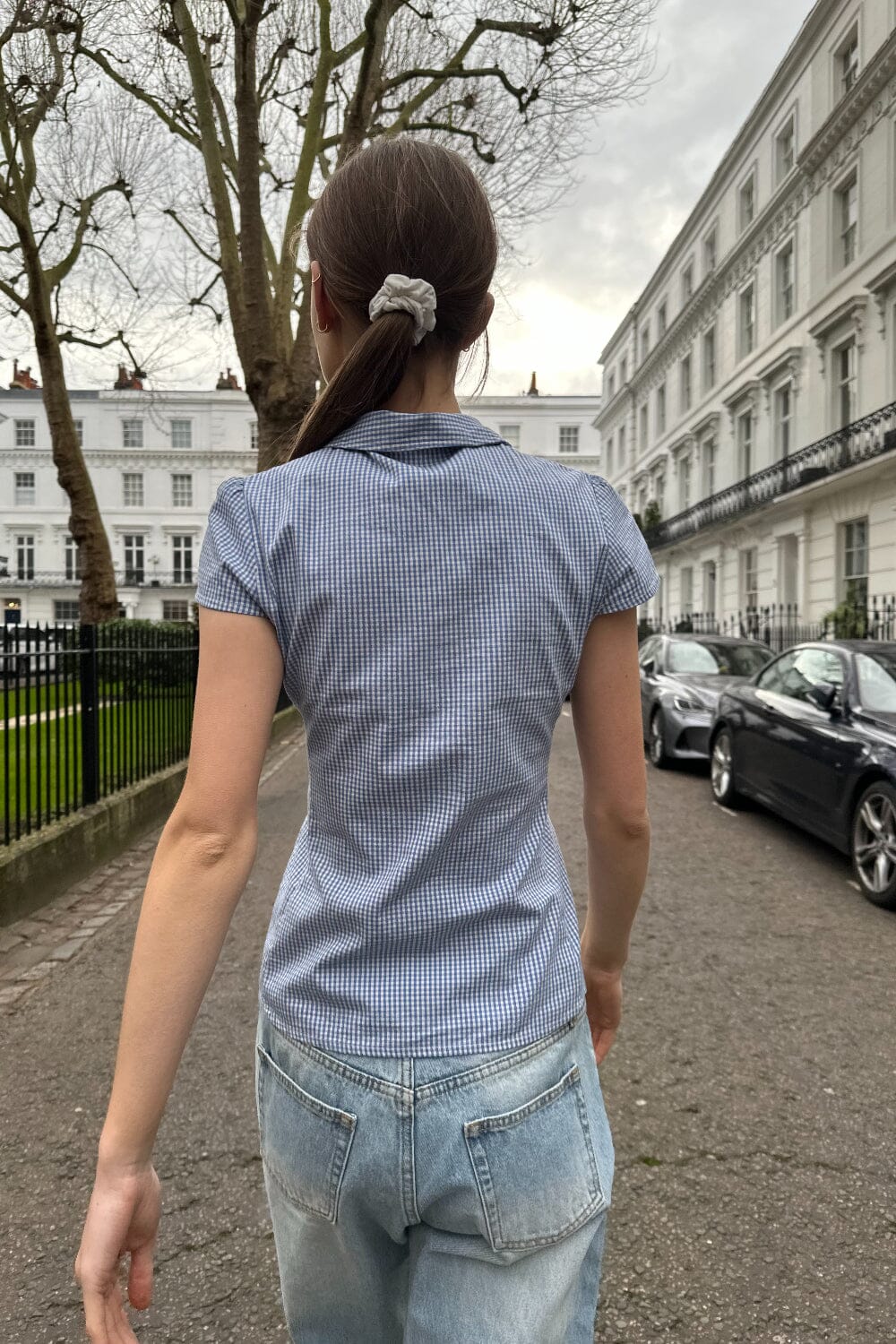 Rue Plaid Top