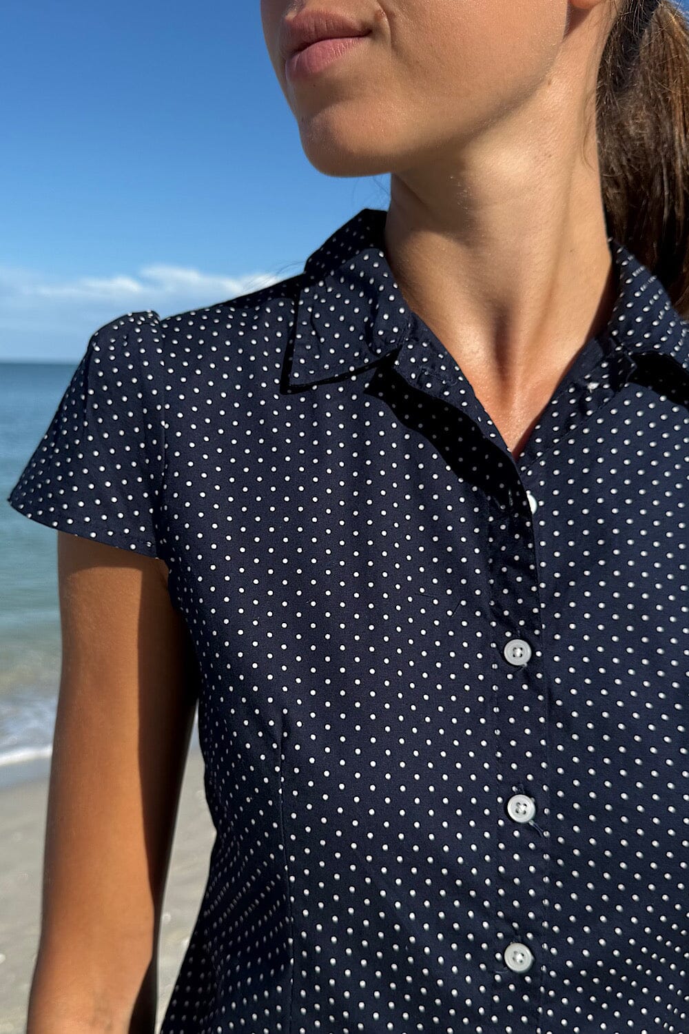 Rue Polka Dots Top