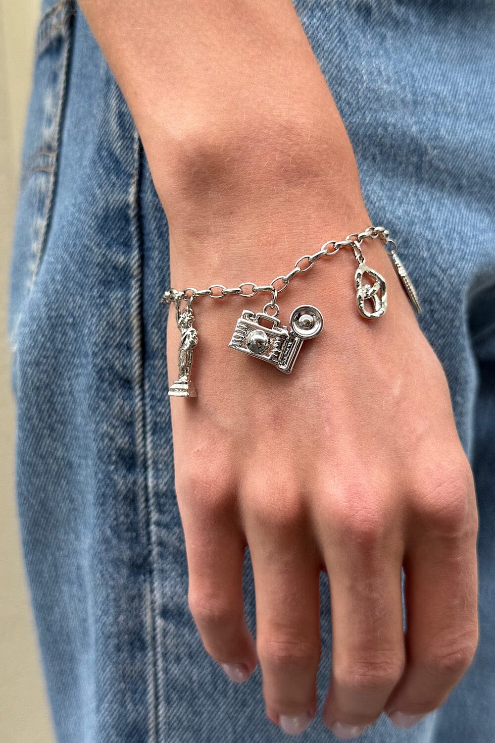 Multi Pendant Bracelet
