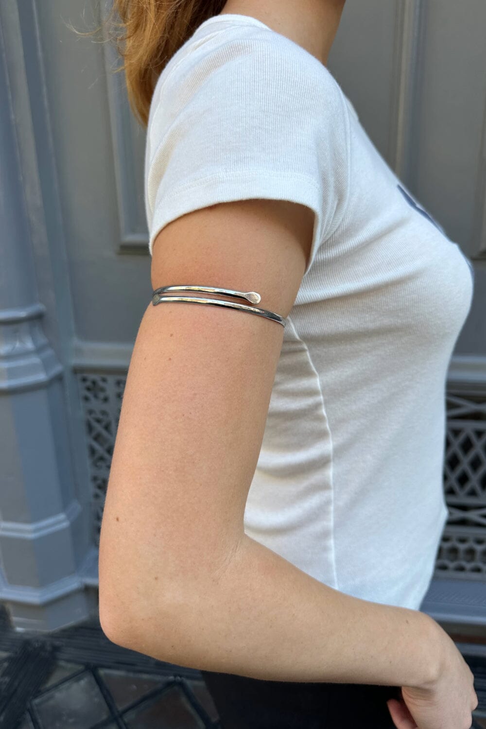 Spiral Arm Bracelet
