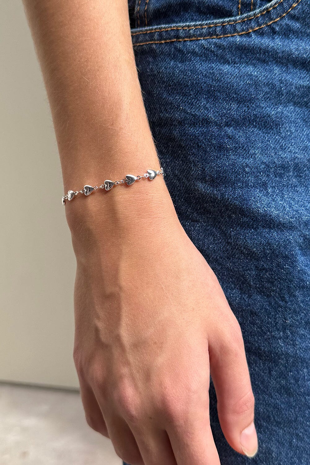 Heart Bracelet